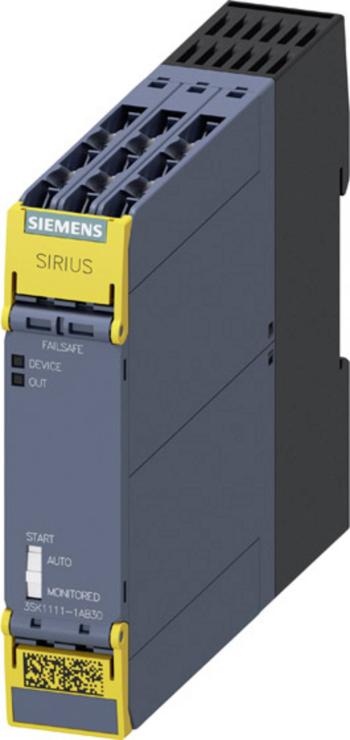 Siemens 3SK1111-1AB30 3SK11111AB30 bezpečnostné relé   24 V/DC, 24 V/AC Menovitý prúd 5 A