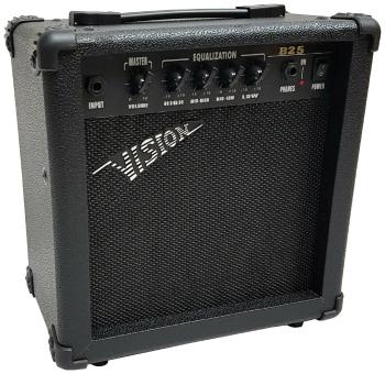 Vision Guitar B25 basgitarový zosilňovač  čierna