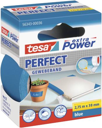 tesa PERFECT 56343-00036-03 páska so skleným vláknom tesa® Extra Power modrá (d x š) 2.75 m x 38 mm 1 ks