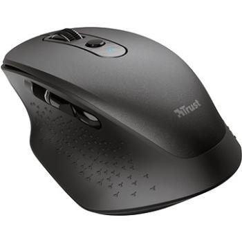 Trust Ozaa Rechargeable Wireless Mouse, čierna (23812)