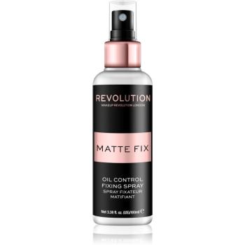 Makeup Revolution Pro Fix zmatňujúci fixačný sprej na make-up 100 ml