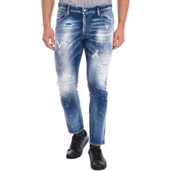 Dsquared  S74LB1060-S30789-470  Nohavice Modrá