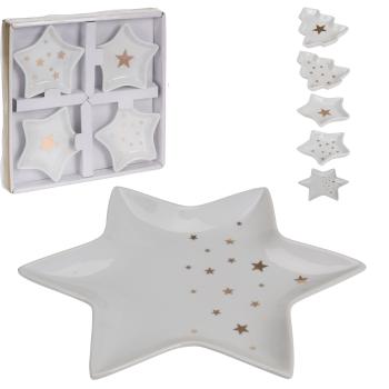 MAKRO - Misky porcelán STAR 4ks