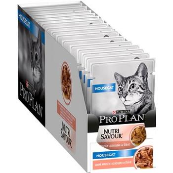 Pro Plan Cat Housecat s lososom 26× 85 g (7613287107886)