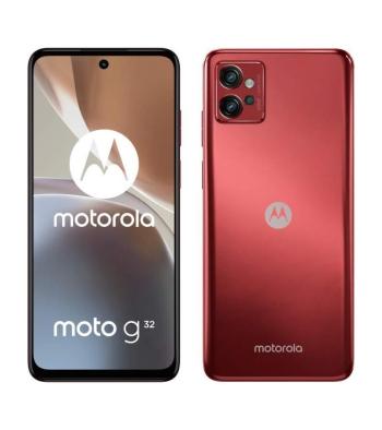 MOTOROLA MOTO G32 6GB/128GB SATIN MAROON PAUU0026RO