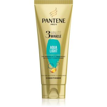 Pantene 3 Minute Miracle Aqualight balzam na vlasy 200 ml