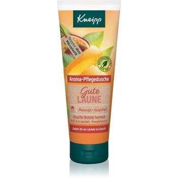 Kneipp Good Mood energizujúci sprchový gél Maracuja Grapefruit 75 ml