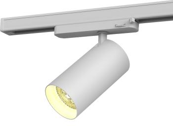 LED Solution Biely lištový LED reflektor 3F 30W Philips Premium Farba svetla: Teplá biela 191391