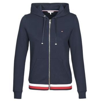 Tommy Hilfiger  HERITAGE ZIP THROUGH HOODIE  Mikiny Modrá