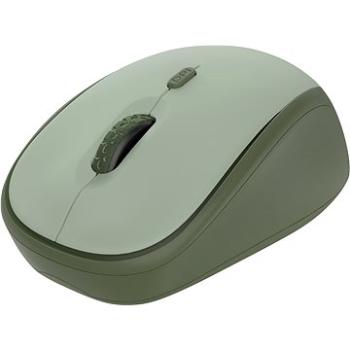 TRUST YVI+ Wireless Mouse ECO certified – GREEN/zelená (24552)