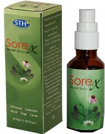 Sorex ústny sprej 20ml