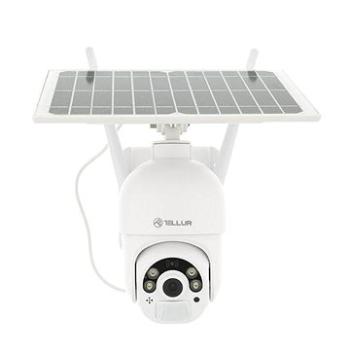 Tellur WiFi Smart solárna kamera FullHD 1080P, P & T, IP65, PIR, outdoor, biela (TLL331301)