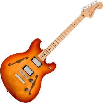 Fender Squier Affinity Series Starcaster Deluxe MN Sienna Sunburst Semiakustická gitara