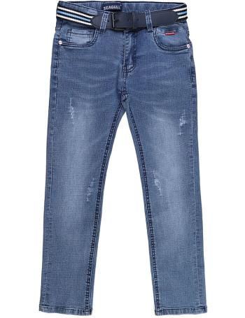 Dievčenské jeansové nohavice vel. 134