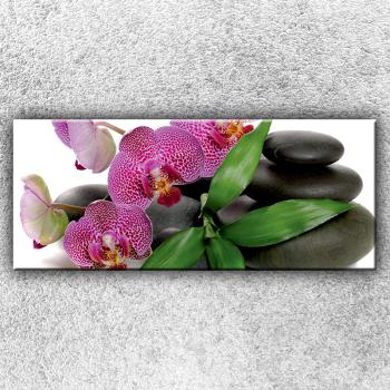 Foto na plátno Kvety orchideí 1 120x50 cm