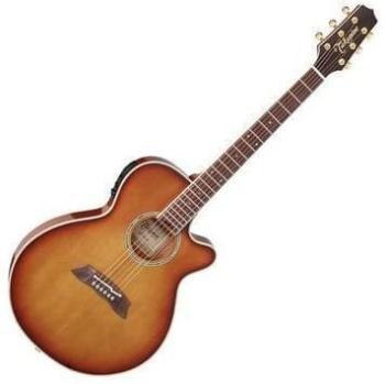 Takamine TSP138C-TB Elektroakustická gitara Jumbo