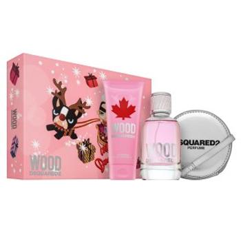 Dsquared2 Wood darčeková sada pre ženy Set I. 100 ml