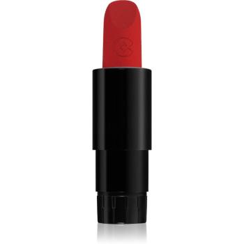 Collistar Puro Matte Refill Lipstick dlhotrvajúci rúž náhradná náplň odtieň 109 PAPAVERO IPNOTICO 3,5 ml