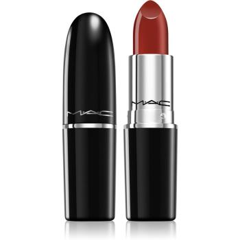 MAC Cosmetics Lustreglass Sheer-Shine Lipstick lesklý rúž odtieň Spice it Up! 3 g