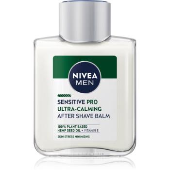 Nivea Men Sensitive Hemp balzam po holení s konopným olejom 100 ml