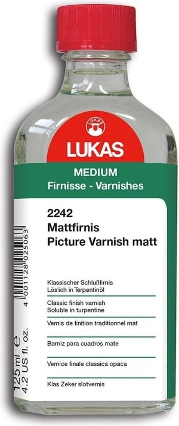 Lukas Surface Preparation and Varnish Glass Bottle Lak 125 ml