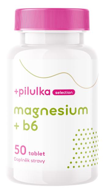 PILULKA SELECTION Magnesium a B6 50 tabliet