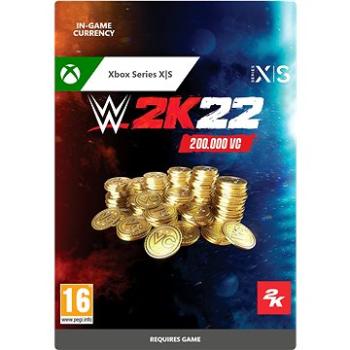 WWE 2K22: 200,000 Virtual Currency Pack – Xbox Series X|S Digital (7F6-00451)