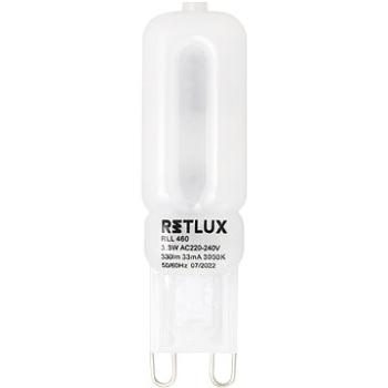 RETLUX RLL 460 G9 3,3W LED WW