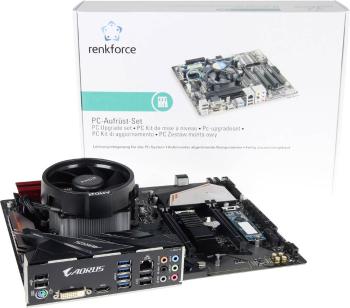 Renkforce PC Tuning-Kit AMD Ryzen™ 7 AMD Ryzen 7- 3700X (8 x 3.6 GHz) 16 GB keine Grafikkarte  ATX