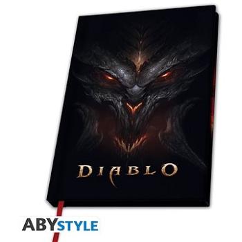 Diablo – Lord Diablo – zápisník (3665361081043)