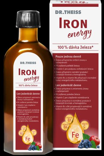 Dr.Theiss IRON Energy sirup 250 ml