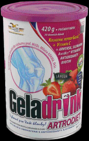 Geladrink Artrodiet nápoj jahoda 420 g