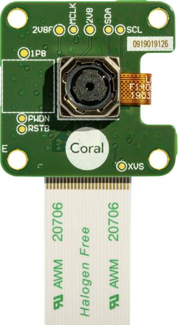 Google Coral Cam 5MP modul farebné kamery CMOS