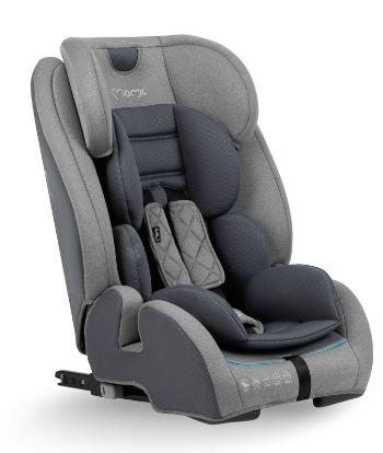 MoMi - Autosedačka BAHARI 9-36 kg Isofix + top tether - turquoise