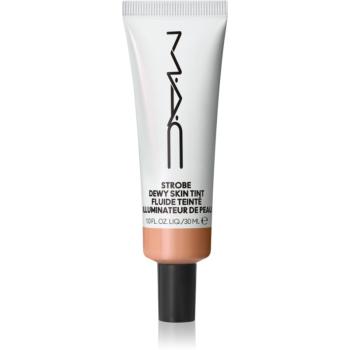 MAC Cosmetics Strobe Dewy Skin Tint tónujúci hydratačný krém odtieň Medium 3 30 ml