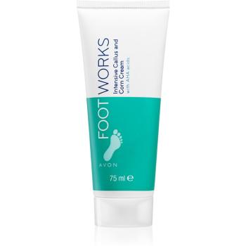 Avon Foot Works Healthy intenzívny zvláčňujúci krém na nohy 75 ml