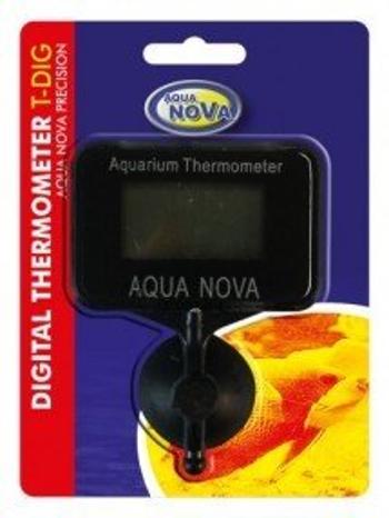 AQUA NOVA T-DIG digitálny akvaristický teplomer s displejom