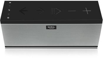Xoro HXS 910 WIFI multi reproduktor  AUX, Bluetooth, NFC, Wi-Fi hlasitý odposluch čierna, sivá