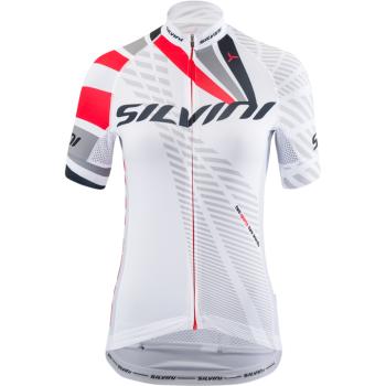 Dámsky cyklistický dres Silvini TEAM WD1402 white