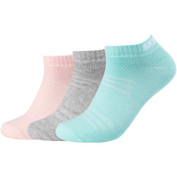 Skechers  3PPK Mesh Ventilation Socks  Ponožky Viacfarebná