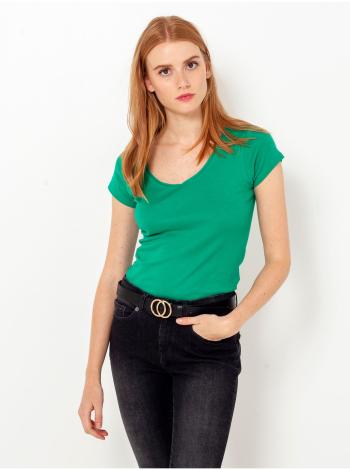 Topy a tričká pre ženy CAMAIEU - zelená