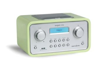 Tangent Trio DAB/FM Lime Green