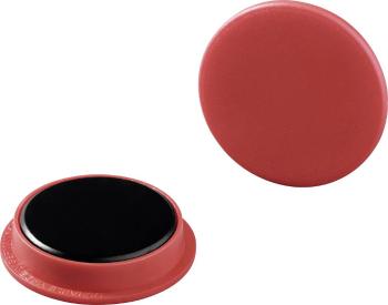 Durable magnet 475403 (Ø) 37 mm guľatý červená 1 sada 475403