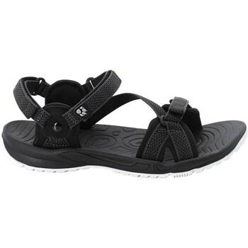 Jack Wolfskin  Sandále Lakewood Ride Sandal W  Šedá