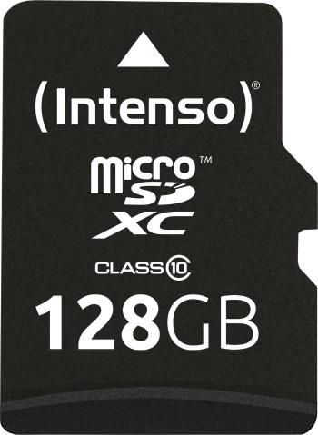 Intenso  pamäťová karta micro SDXC 128 GB Class 10 vr. SD adaptéru
