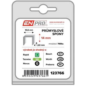 Spony PROFI, 345/14 mm, 700 ks, blistr, ENPRO (123766)