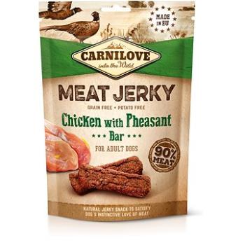 Carnilove Jerky Chicken with Pheasant Bar 100 g (8595602552016)