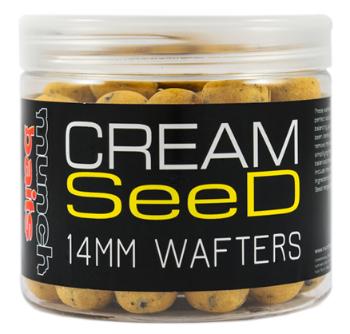 Munch baits vyvážené boilie cream seed wafters 200 ml-18 mm