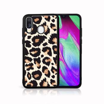 MY ART Ochranný kryt Samsung Galaxy A40 LEOPARD PRINT (238)