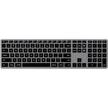 Satechi Slim X3 Bluetooth BACKLIT Wireless Keyboard – Space Grey – US (ST-BTSX3M)